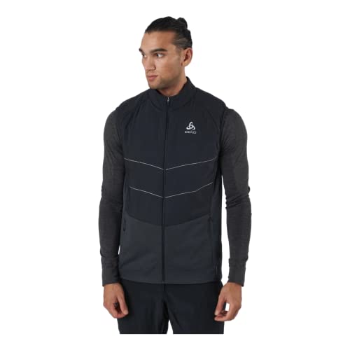 Odlo Herren RUN EASY S-THERMIC Laufweste, black, XL Odlo Herren RUN EASY S-THERMIC Laufweste, black, XL von Odlo