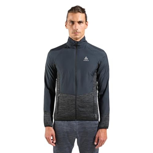 Odlo Herren Laufjacke RUN EASY WARM HYBRID, black, XL von Odlo