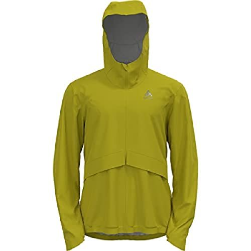 Odlo Herren Radjacke RIDE 365 WATERPROOF, citronelle, XXL Odlo Herren Radjacke RIDE 365 WATERPROOF, citronelle, XXL von Odlo