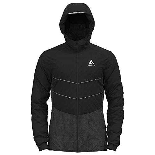 Odlo Herren RUN EASY S-THERMIC Laufjacke, black Odlo Herren RUN EASY S-THERMIC Laufjacke, black von Odlo