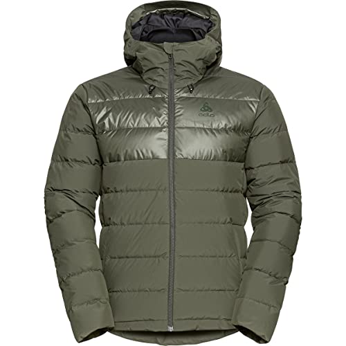 Odlo Herren Jacket Insulated Severin N-thermic Hooded Jacke, deep depths, M EU Odlo Herren Jacket Insulated Severin N-thermic Hooded Jacke, deep depths, M EU von Odlo