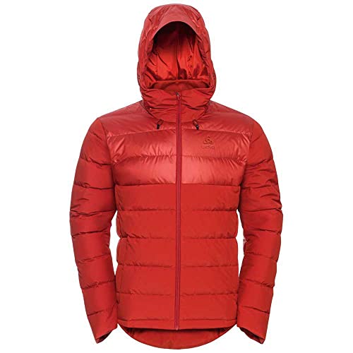 Odlo Herren SEVERIN N-THERMIC HOODED Jacke, ketchup Odlo Herren SEVERIN N-THERMIC HOODED Jacke, ketchup von Odlo