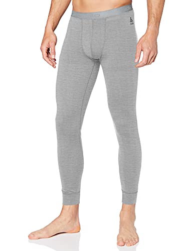 Odlo Herren Funktionsunterwäsche Lange Hose 100% MERINO 200 GRAMM, grey melange - grey melange, S Odlo Herren Funktionsunterwäsche Lange Hose 100% MERINO 200 GRAMM, grey melange - grey melange, S von Odlo