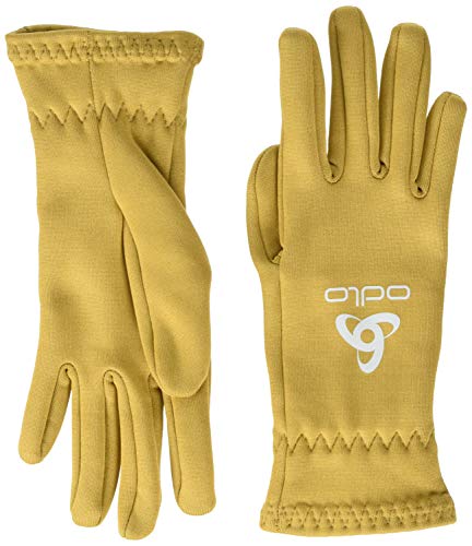 Odlo Herren Stretchfleece Handschuhe, Wood Thrush, XS Odlo Herren Stretchfleece Handschuhe, Wood Thrush, XS von Odlo