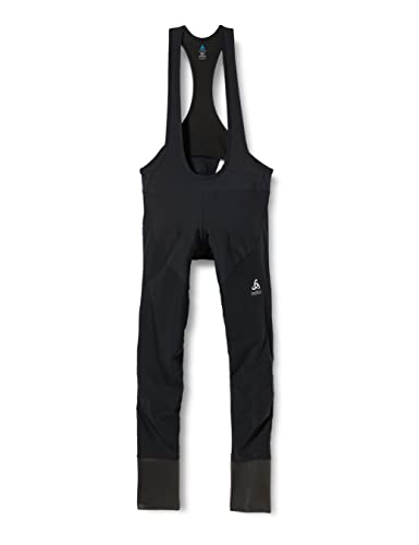 Odlo Herren Suspenders Zeroweight X-Warm Pro Herren Tights, Schwarz, M EU von Odlo