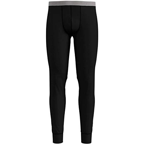 Odlo Herren Funktionsunterwäsche Lange Hose 100% MERINO 200 GRAMM, black, XXL von Odlo