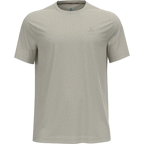 Odlo Herren T-Shirt Crew Neck Shortsleeve Active 365 Laufbekleidung Laufshirt Grau - L Odlo Herren T-Shirt Crew Neck Shortsleeve Active 365 Laufbekleidung Laufshirt Grau - L von Odlo