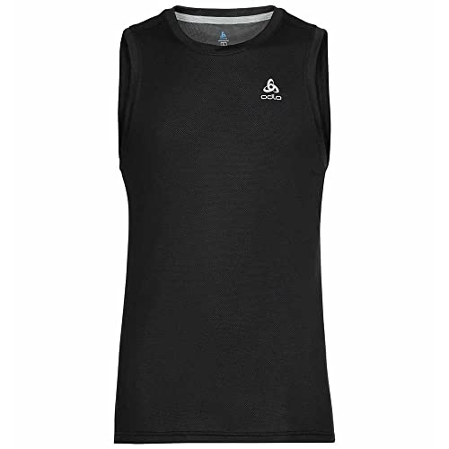 Odlo Herren F-dry Funktionsunterwäsche Tanktop, Schwarz, XXL EU Odlo Herren F-dry Funktionsunterwäsche Tanktop, Schwarz, XXL EU von Odlo