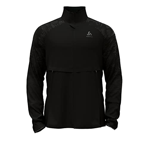 Odlo Herren ZEROWEIGHT PRO WARM REFLECT Laufjacke, black Odlo Herren ZEROWEIGHT PRO WARM REFLECT Laufjacke, black von Odlo