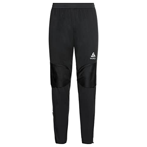 Odlo Herren ZEROWEIGHT WARM Laufhose, Black Odlo Herren ZEROWEIGHT WARM Laufhose, Black von Odlo