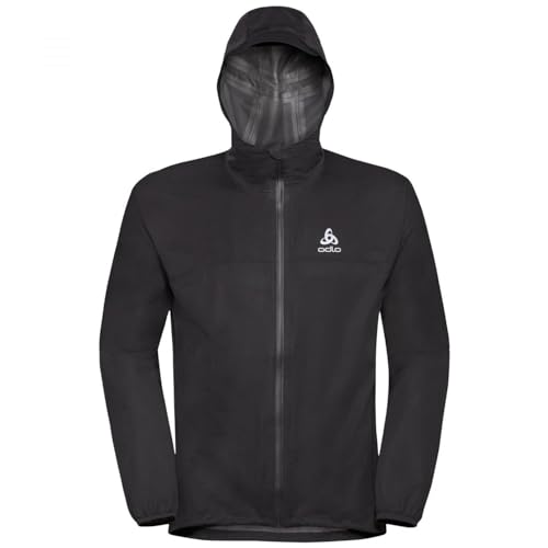 Odlo Herren X-alp Waterproof Laufjacke, Schwarz, L EU Odlo Herren X-alp Waterproof Laufjacke, Schwarz, L EU von Odlo
