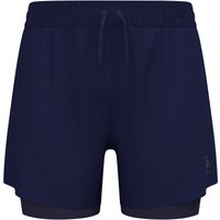 Odlo Herren Zeroweight 5 Inch 2-in-1 Shorts Odlo Herren Zeroweight 5 Inch 2-in-1 Shorts von Odlo