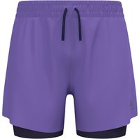 Odlo Herren Zeroweight 5 Inch 2-in-1 Shorts von Odlo