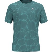 Odlo Herren Zeroweight Chill-Tec Print T-Shirt von Odlo