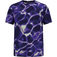 Odlo Herren Zeroweight Chill-Tec Print T-Shirt Odlo Herren Zeroweight Chill-Tec Print T-Shirt von Odlo