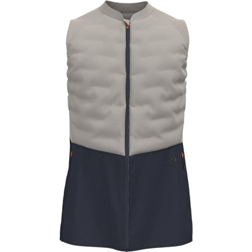 Odlo Herren Zeroweight Insulator Laufbekleidung Laufweste Hellgrau - Dunkelgrau M Odlo Herren Zeroweight Insulator Laufbekleidung Laufweste Hellgrau - Dunkelgrau M von Odlo