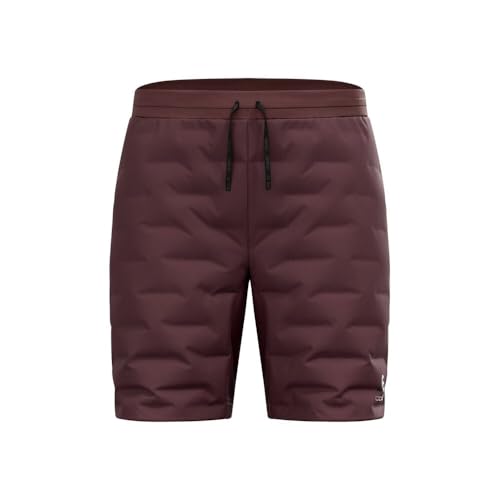 Odlo Herren Zeroweight Insulator Short Laufbekleidung Laufshorts Fudge - Braun S Odlo Herren Zeroweight Insulator Short Laufbekleidung Laufshorts Fudge - Braun S von Odlo