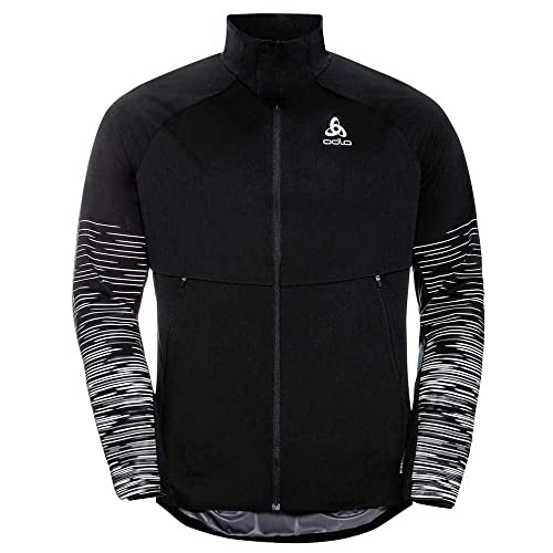 Odlo Herren Zeroweight Pro Warm Reflect Jacke, Black, M, no color Odlo Herren Zeroweight Pro Warm Reflect Jacke, Black, M, no color von Odlo