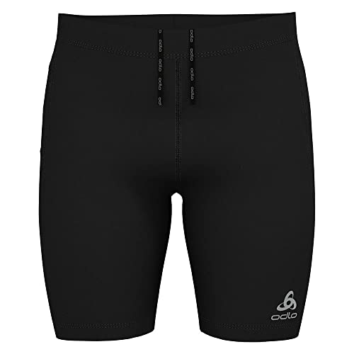Odlo Herren Essential Kurze Lauftight, Schwarz, XXL EU Odlo Herren Essential Kurze Lauftight, Schwarz, XXL EU von Odlo