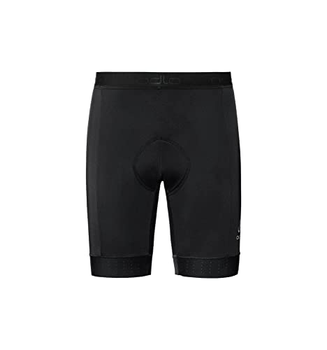 ODLO Fahrradhose Herren Kurz Zeroweight I Gepolsterte Radlerhose I Radshorts ODLO Fahrradhose Herren Kurz Zeroweight I Gepolsterte Radlerhose I Radshorts von Odlo