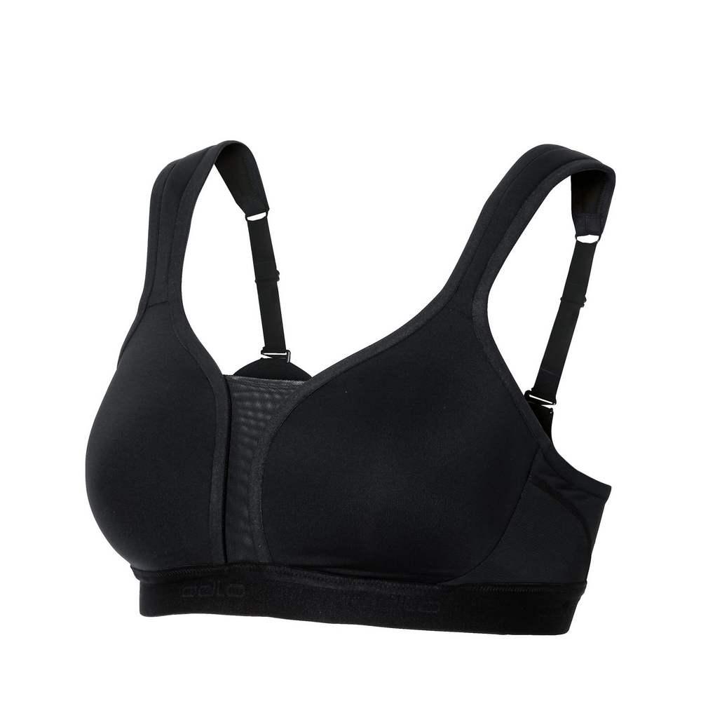 Odlo Hig Padded Sports Bra Schwarz 70 / B Frau von Odlo