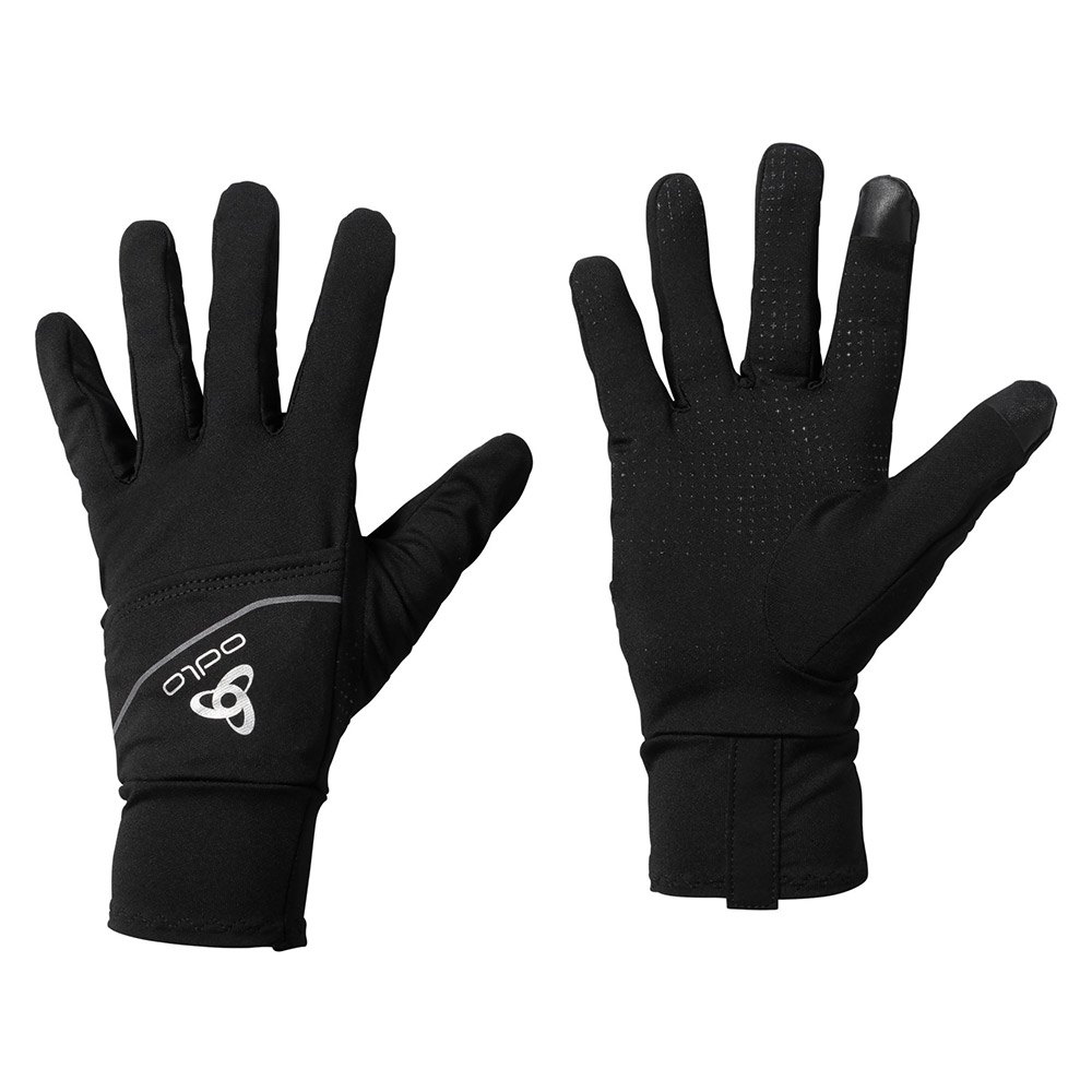 Odlo Intensity Cover Safety Light Gloves Schwarz 2XL Mann von Odlo