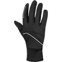 Odlo Intensity Safety Light Handschuhe in schwarz, Größe: XL von Odlo