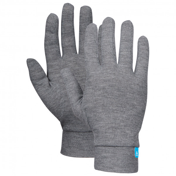 Odlo - Kid's Gloves Active Warm Eco - Handschuhe Gr XXS - 1-2 Years grau von Odlo