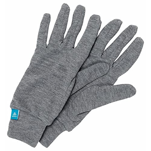 Odlo Kinder Handschuhe ACTIVE WARM ECO, odlo steel grey melange, M Odlo Kinder Handschuhe ACTIVE WARM ECO, odlo steel grey melange, M von Odlo