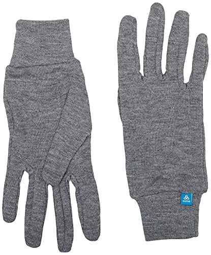 Odlo Kinder Handschuhe ACTIVE WARM ECO, odlo steel grey melange, XS Odlo Kinder Handschuhe ACTIVE WARM ECO, odlo steel grey melange, XS von Odlo