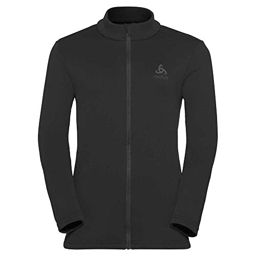 Odlo Kinder Langarm Shirt mit Reißverschluss BERRA, black, 128 Odlo Kinder Langarm Shirt mit Reißverschluss BERRA, black, 128 von Odlo
