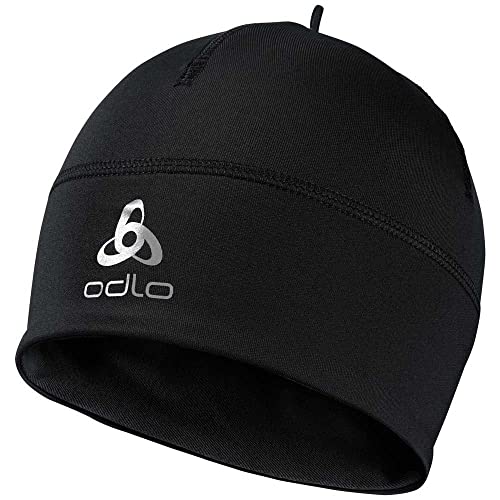Odlo Unisex Polyknit Warm Eco_762679 Mütze, Schwarz, Einheitsgröße EU Odlo Unisex Polyknit Warm Eco_762679 Mütze, Schwarz, Einheitsgröße EU von Odlo