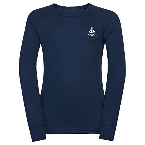 Odlo Thermounterwäsche Kinder Active Warm I Sportunterwäsche Mädchen Jungen I Langarm Thermoshirt Langarm Thermoshirt mit Rundhals I Kinder Odlo Thermounterwäsche Kinder Active Warm I Sportunterwäsche Mädchen Jungen I Langarm Thermoshirt Langarm Thermoshirt mit Rundhals I Kinder von Odlo