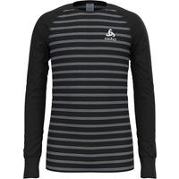 Odlo Kinder Active Warm Eco Stripes Longsleeve Odlo Kinder Active Warm Eco Stripes Longsleeve von Odlo