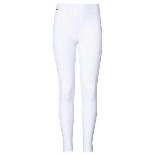 Odlo Kinder ACTIVE WARM Baselayer Hose, White, 92 von Odlo