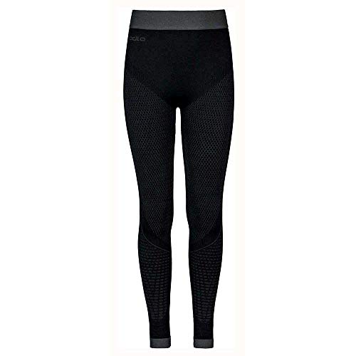 Odlo Kinder Funktionsunterwäsche Lange Hose PERFORMANCE WARM, black - odlo graphite grey, 140 Odlo Kinder Funktionsunterwäsche Lange Hose PERFORMANCE WARM, black - odlo graphite grey, 140 von Odlo