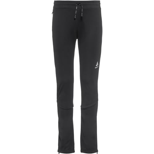 Odlo Kinder Langlauf Hose BRENSHOLMEN JUNIOR, black, 164 von Odlo