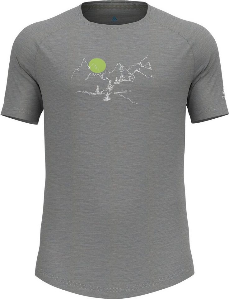 Odlo Kurzarmshirt T-shirt crew neck s/s ASCENT P Odlo Kurzarmshirt T-shirt crew neck s/s ASCENT P von Odlo