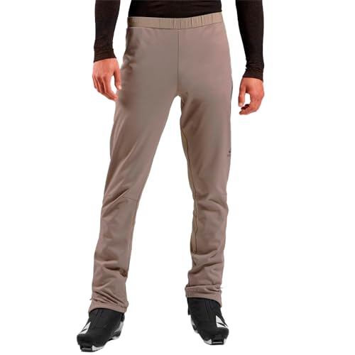 Odlo Herren Langlaufhose Brensholmen I Skihose Skibekleidung Pants, Cinder, XL EU Odlo Herren Langlaufhose Brensholmen I Skihose Skibekleidung Pants, Cinder, XL EU von Odlo