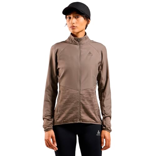 Odlo Damen Essential Insulator Hybrid I Atmungsaktiv Laufjacke, Cinder, S EU Odlo Damen Essential Insulator Hybrid I Atmungsaktiv Laufjacke, Cinder, S EU von Odlo