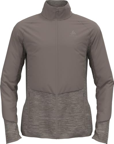 Odlo Herren Essential Insulator Hybrid I Atmungsaktiv Laufjacke, Cinder, M EU Odlo Herren Essential Insulator Hybrid I Atmungsaktiv Laufjacke, Cinder, M EU von Odlo