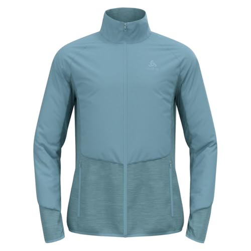 Odlo Herren Essential Insulator Hybrid I Atmungsaktiv Laufjacke, Provincial Blue, XXL EU Odlo Herren Essential Insulator Hybrid I Atmungsaktiv Laufjacke, Provincial Blue, XXL EU von Odlo