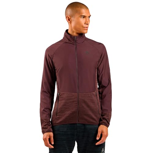 Odlo Herren Essential Insulator Hybrid I Atmungsaktiv Laufjacke, Fudge, M EU Odlo Herren Essential Insulator Hybrid I Atmungsaktiv Laufjacke, Fudge, M EU von Odlo