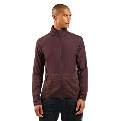 Odlo Laufjacke Herren Essential Insulator Hybrid I Jacke Atmungsaktiv von Odlo