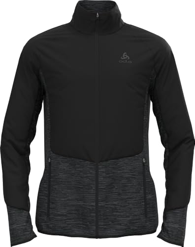 Odlo Herren Essential Insulator Hybrid I Atmungsaktiv Laufjacke, Black - Black, S EU Odlo Herren Essential Insulator Hybrid I Atmungsaktiv Laufjacke, Black - Black, S EU von Odlo