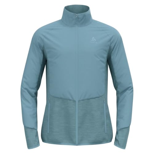 Odlo Laufjacke Herren Essential Insulator Hybrid I Jacke Atmungsaktiv von Odlo