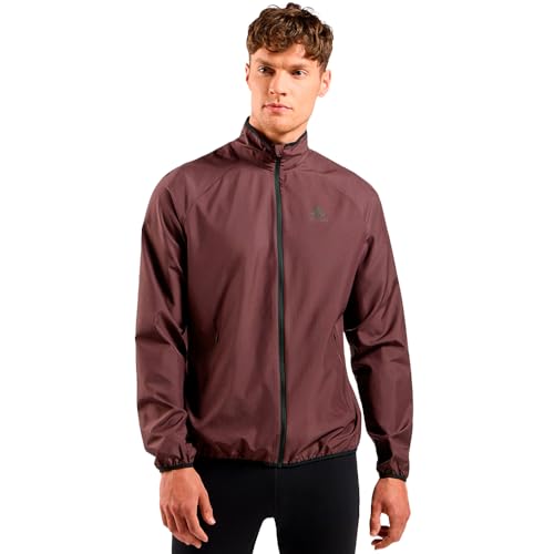 Odlo Herren Essential Light Laufjacke, Fudge, XXL EU Odlo Herren Essential Light Laufjacke, Fudge, XXL EU von Odlo