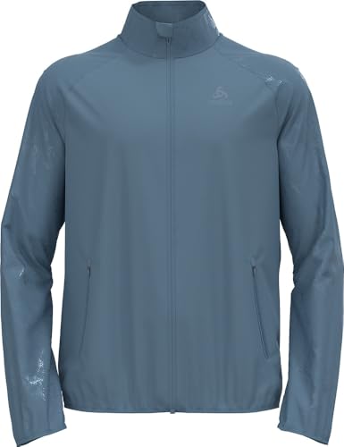 Odlo Herren Essential Light Reflective I Atmungsaktiv Laufjacke, Provincial Blue, M EU Odlo Herren Essential Light Reflective I Atmungsaktiv Laufjacke, Provincial Blue, M EU von Odlo