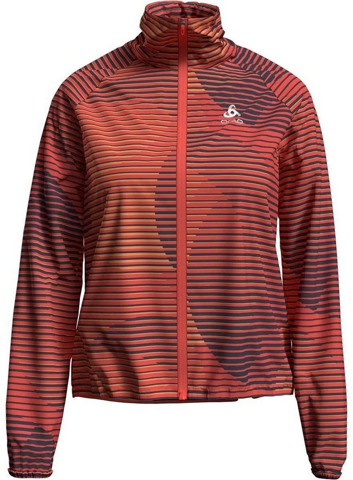 Odlo Laufjacke Odlo Damen ZEROWEIGHT AOP Laufjacke 322521 hot cor Odlo Laufjacke Odlo Damen ZEROWEIGHT AOP Laufjacke 322521 hot cor von Odlo