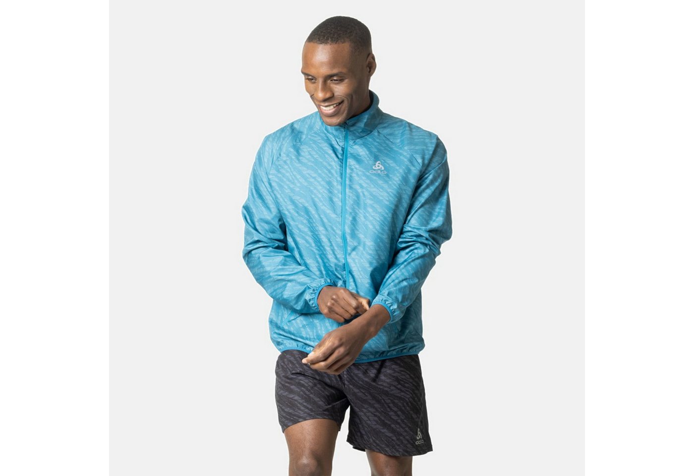 Odlo Laufjacke Odlo Herren Laufjacke Essential Light Printed Jacket 313952 Odlo Laufjacke Odlo Herren Laufjacke Essential Light Printed Jacket 313952 von Odlo